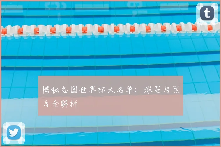 揭秘各国世界杯大名单：球星与黑马全解析